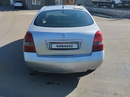 Nissan Primera 2003 года за 2 200 000 тг. в Алматы – фото 5