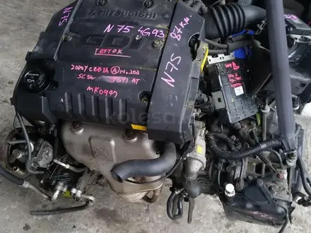 Двигатель 4G93 GDI.Mitsubishi Galant.Carisma.Lancer.RVR.Pajero. за 320 000 тг. в Актау