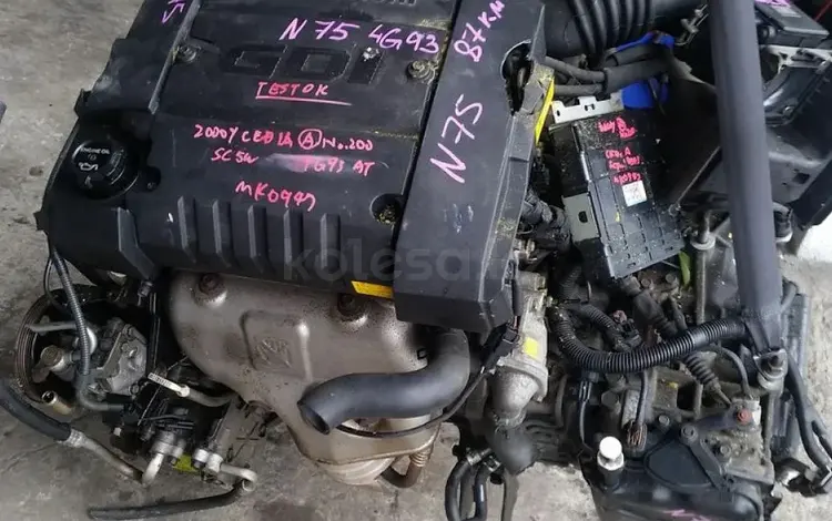 Двигатель 4G93 GDI.Mitsubishi Galant.Carisma.Lancer.RVR.Pajero. за 320 000 тг. в Актау