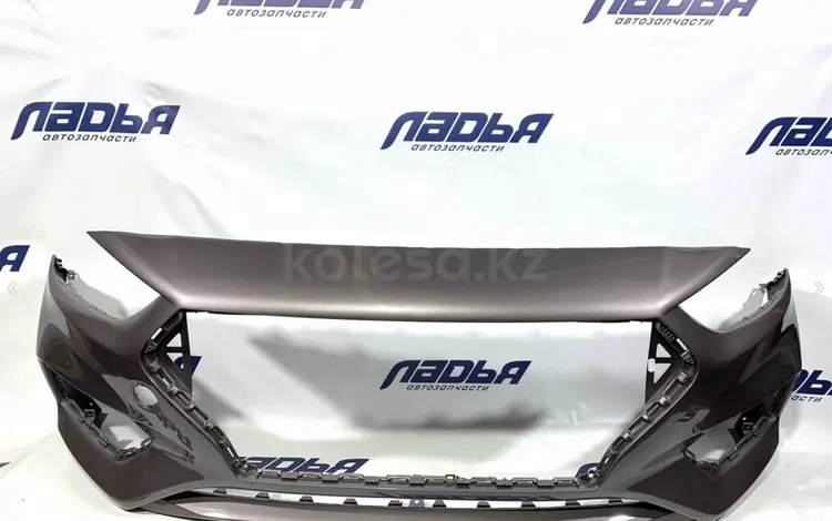 Бампер Hyundai Solaris за 16 000 тг. в Алматы