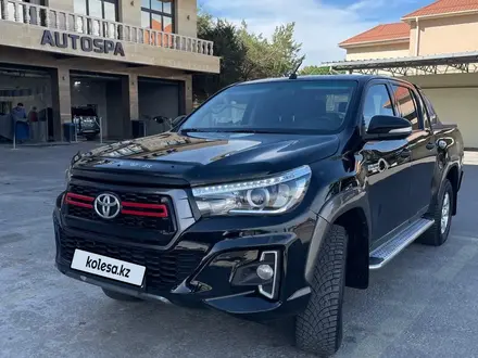Toyota Hilux 2015 года за 14 900 000 тг. в Алматы – фото 2