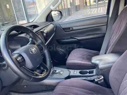Toyota Hilux 2015 года за 14 900 000 тг. в Алматы – фото 9