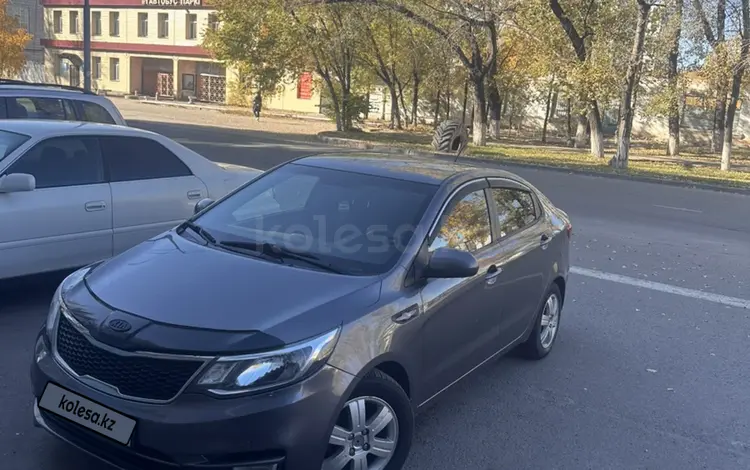 Kia Rio 2015 годаүшін4 700 000 тг. в Павлодар