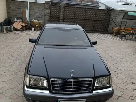 Mercedes-Benz S 320 1996 года за 2 600 000 тг. в Тараз – фото 4