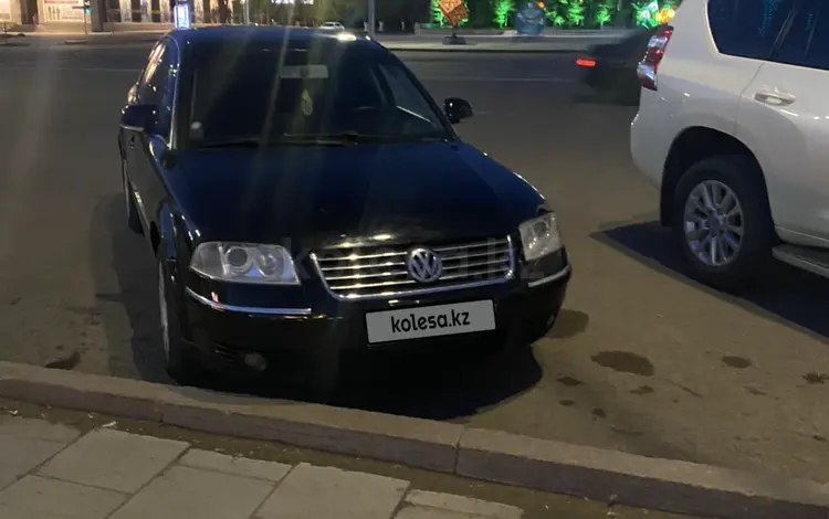 Volkswagen Passat 2003 годаүшін2 950 000 тг. в Караганда