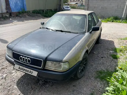 Audi 80 1992 года за 1 000 000 тг. в Алматы – фото 8
