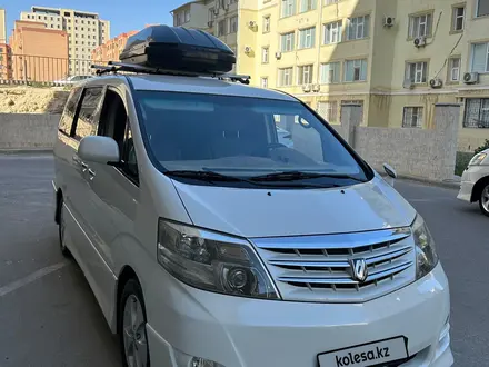 Toyota Alphard 2006 года за 8 700 000 тг. в Актау – фото 4