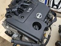 Двигатель 2.5 VQ25 Nissan Teana J32 vq25de из Японии!үшін400 000 тг. в Астана