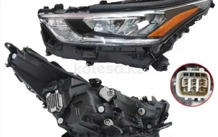 Фара Toyota Highlander 19 — (Слева) за 234 350 тг. в Талдыкорган