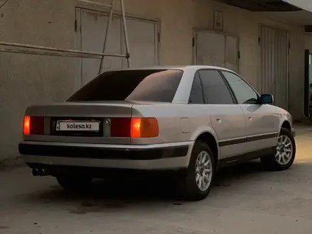 Audi 100 1991 года за 2 300 000 тг. в Кордай – фото 4