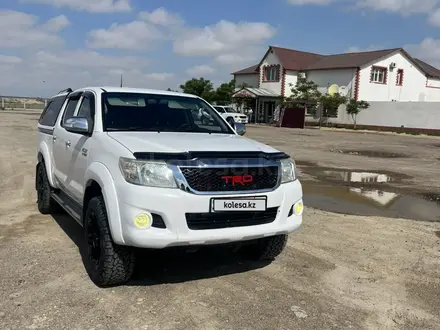 Toyota Hilux 2012 года за 11 500 000 тг. в Жанаозен – фото 9