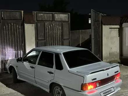 ВАЗ (Lada) 2115 2010 года за 1 000 000 тг. в Шымкент – фото 2