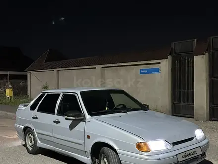 ВАЗ (Lada) 2115 2010 года за 1 000 000 тг. в Шымкент – фото 4