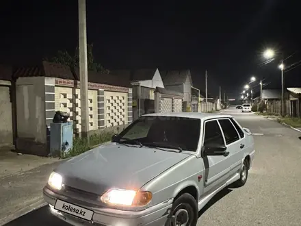 ВАЗ (Lada) 2115 2010 года за 1 000 000 тг. в Шымкент – фото 5
