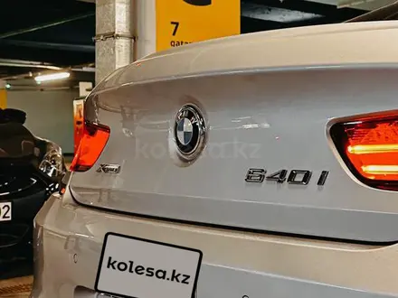 BMW 640 2015 года за 14 000 000 тг. в Алматы – фото 57