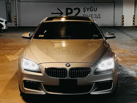 BMW 640 2015 года за 14 000 000 тг. в Алматы – фото 65