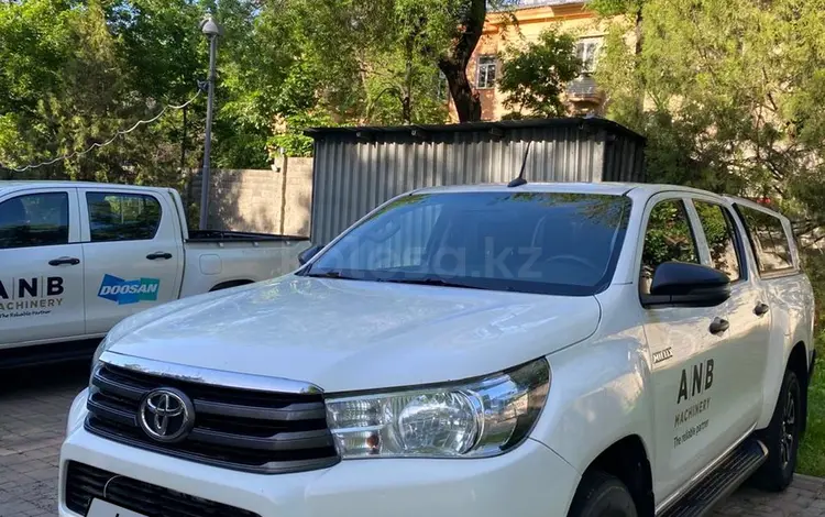 Toyota Hilux 2019 годаүшін14 500 000 тг. в Алматы