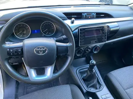 Toyota Hilux 2019 года за 14 500 000 тг. в Алматы – фото 8
