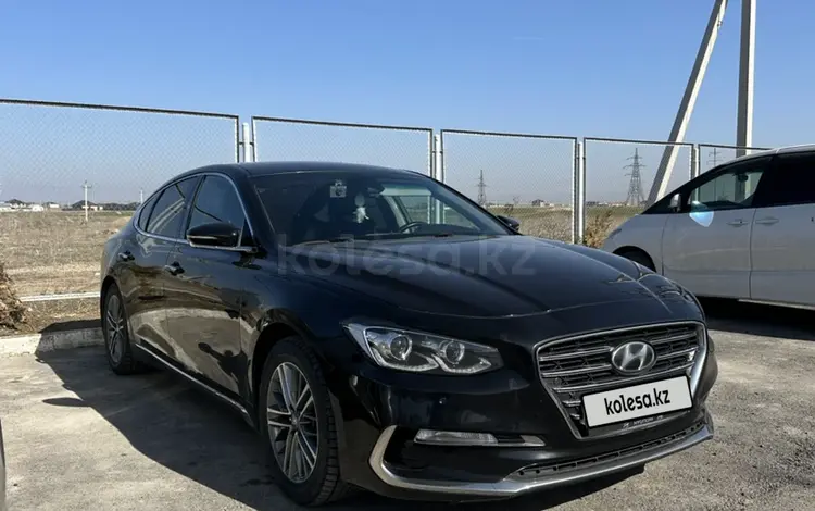 Hyundai Grandeur 2019 года за 10 400 000 тг. в Тараз