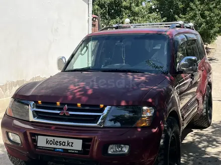 Mitsubishi Pajero, 2001