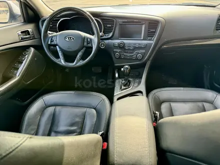 Kia K5 2012 года за 8 500 000 тг. в Алматы – фото 6