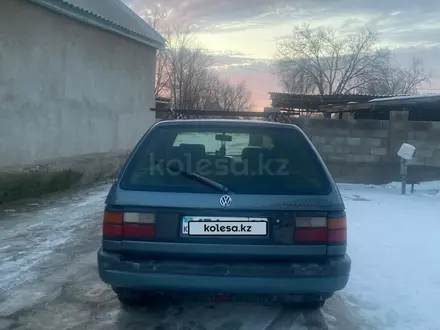 Volkswagen Passat 1989 года за 1 700 000 тг. в Шу – фото 3