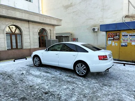 Audi A6 2008 года за 4 300 000 тг. в Алматы – фото 9