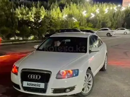 Audi A6 2008 года за 4 300 000 тг. в Алматы – фото 13