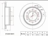 Диск тормозной заднийүшін12 100 тг. в Павлодар