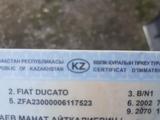 Fiat Professional  Ducato 2002 года за 1 500 000 тг. в Байсерке – фото 2