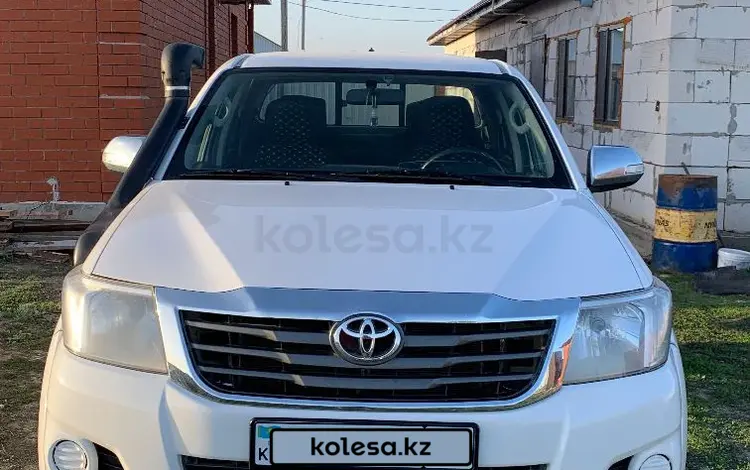 Toyota Hilux 2013 годаүшін8 000 000 тг. в Актобе