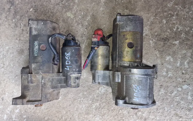 Стартер митсубиси рвр. RVR.4D68. в Алматы