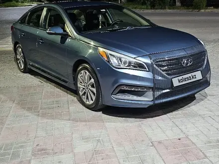 Hyundai Sonata 2016 года за 9 500 000 тг. в Кентау – фото 10