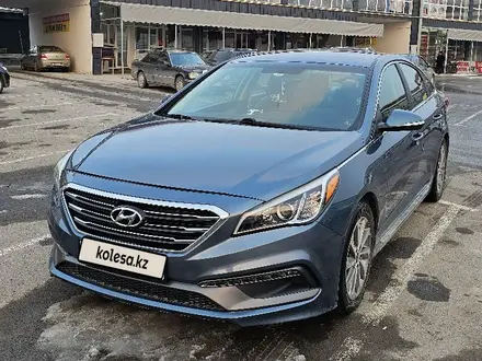 Hyundai Sonata 2016 года за 9 500 000 тг. в Кентау – фото 12