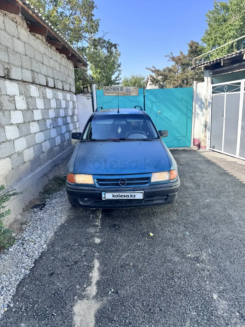 Opel Astra, 1991