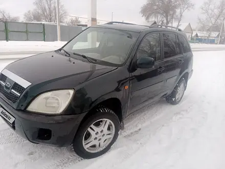 Chery Tiggo 2007 года за 2 100 000 тг. в Аулиеколь – фото 4