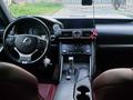 Lexus IS 200 2017 года за 13 500 000 тг. в Алматы – фото 20