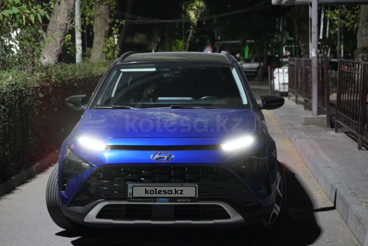 Hyundai Bayon, 2022