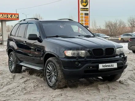 BMW X5 2002 года за 5 600 000 тг. в Астана – фото 2