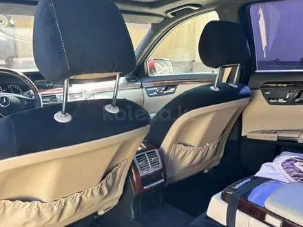 Mercedes-Benz S 500 2006 года за 6 300 000 тг. в Алматы – фото 16