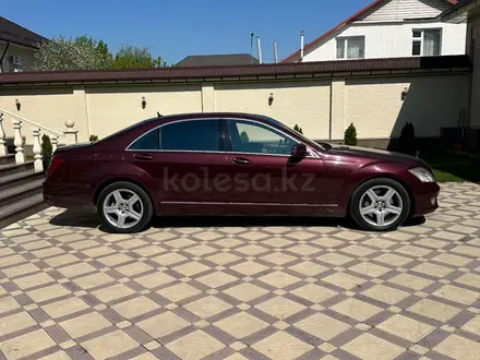 Mercedes-Benz S 500 2006 года за 6 300 000 тг. в Алматы – фото 6