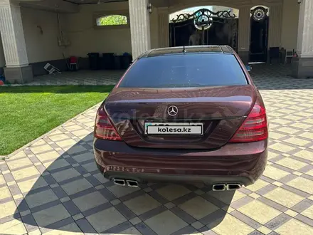 Mercedes-Benz S 500 2006 года за 6 300 000 тг. в Алматы – фото 8