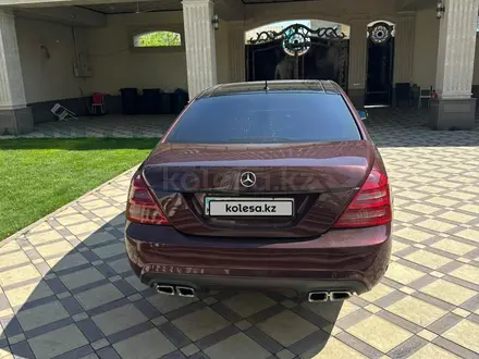 Mercedes-Benz S 500 2006 года за 6 300 000 тг. в Алматы – фото 11