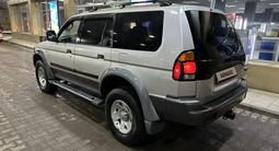 Mitsubishi Montero Sport 2000 года за 4 700 000 тг. в Алматы – фото 3