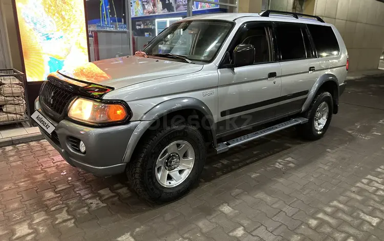 Mitsubishi Montero Sport 2000 года за 4 700 000 тг. в Алматы