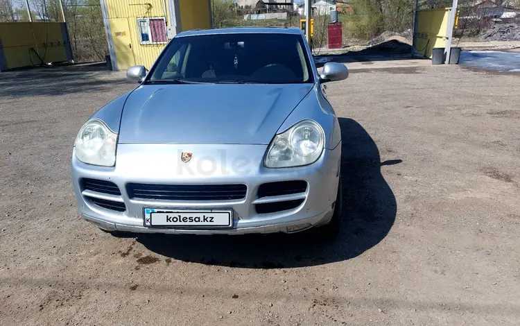 Porsche Cayenne 2003 годаүшін4 300 000 тг. в Алматы