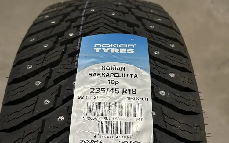 Шины Nokian Hakkapelitta 10 за 110 000 тг. в Павлодар