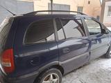 Opel Zafira 2002 года за 2 200 000 тг. в Актобе – фото 3