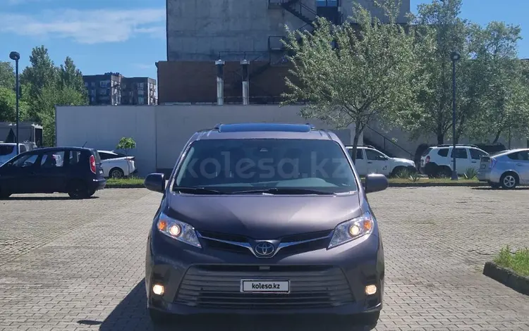 Toyota Sienna 2020 годаүшін16 500 000 тг. в Уральск
