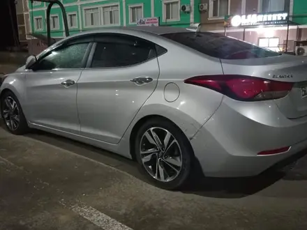 Hyundai Elantra 2014 года за 4 600 000 тг. в Актау – фото 7